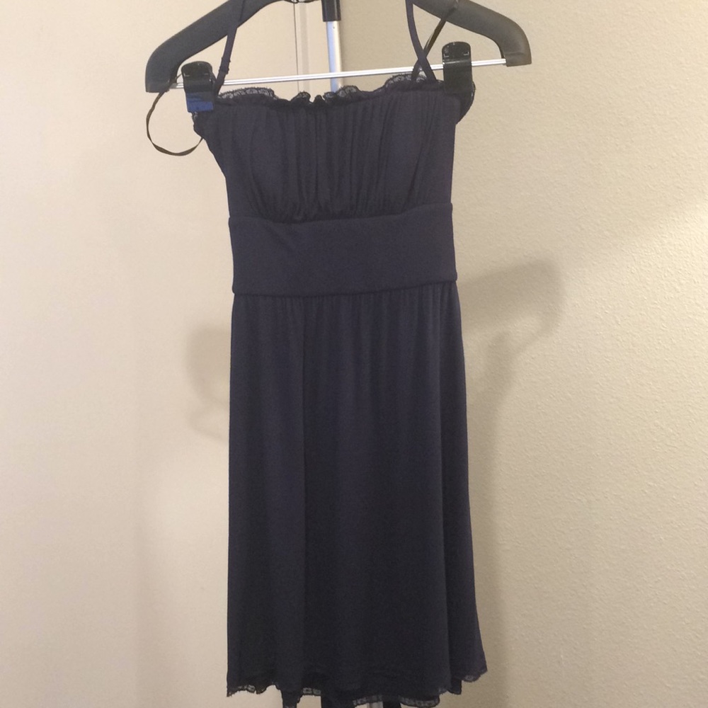 Betsey Johnson strapless/optional halter dress